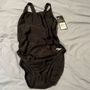Women’s swim team competition swim suit size 10/36